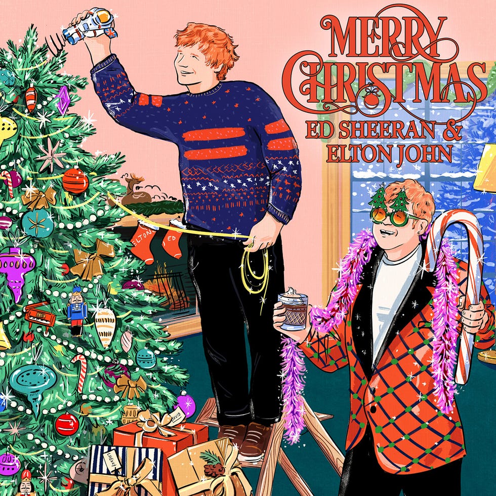"Merry Christmas" by Ed Sheeran and Elton John