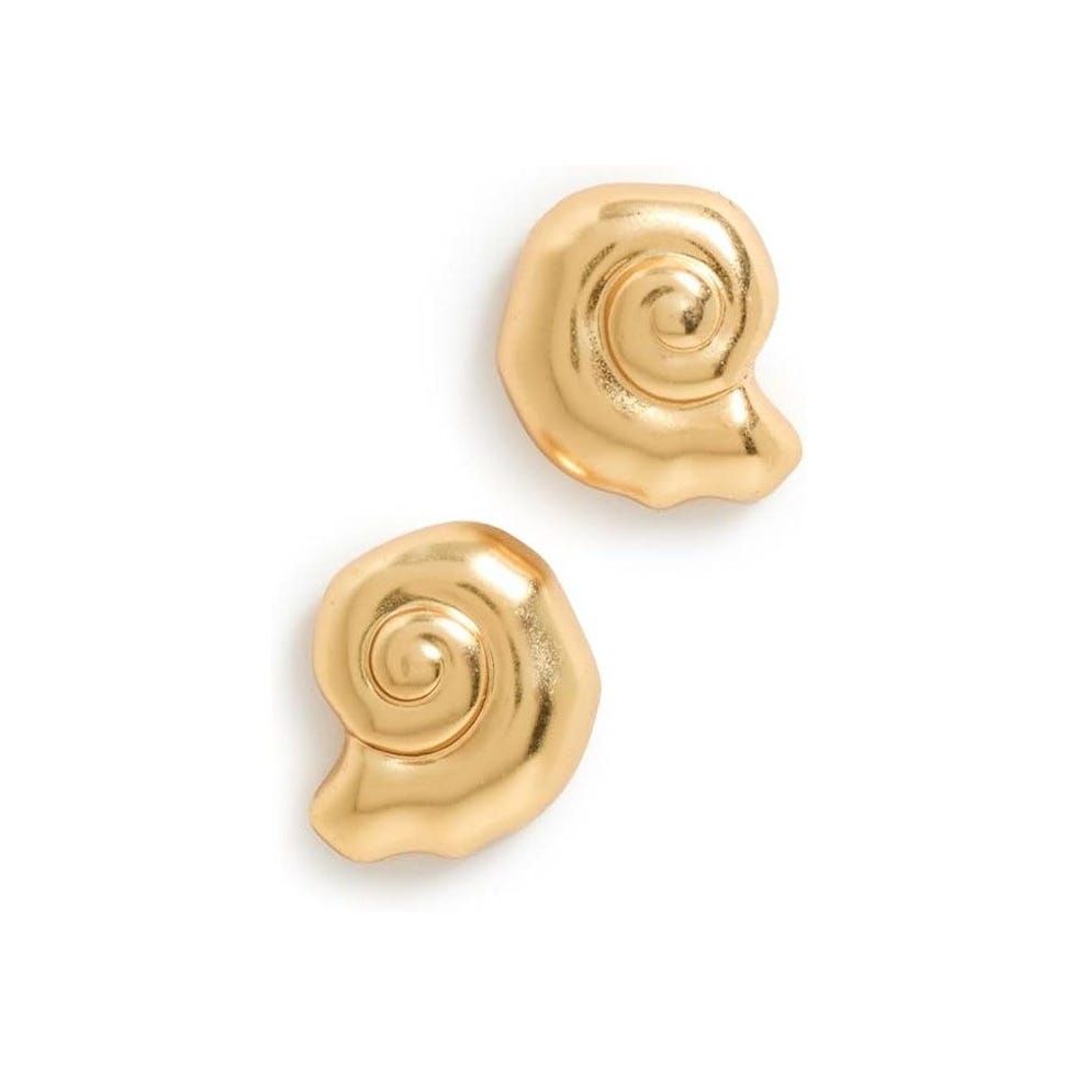 Nautilus Mini Stud Earrings