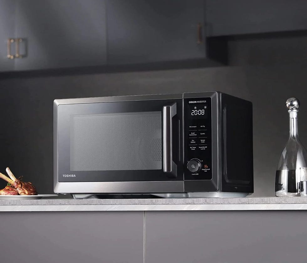 7-in-1 Countertop Microwave Oven 