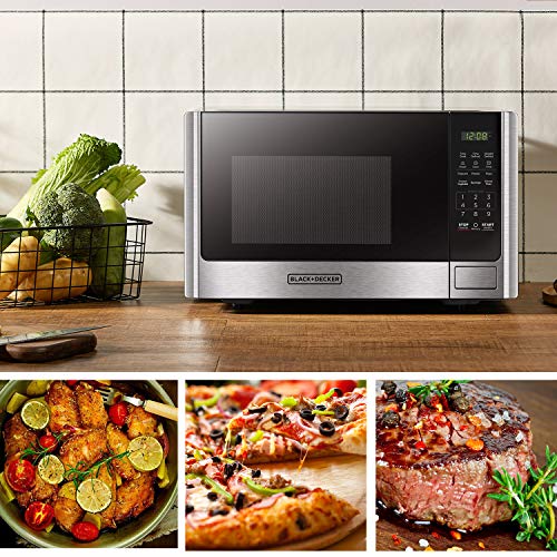 Digital Countertop Microwave