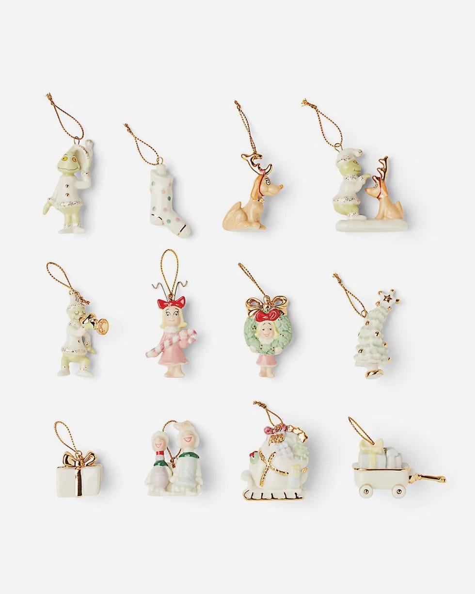 <i>How The Grinch Stole Christmas</i> Ornaments