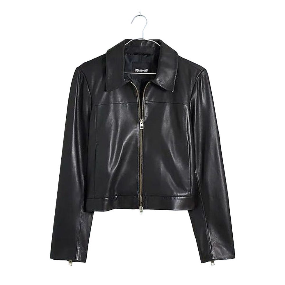 Shrunken Zip-Front Jacket