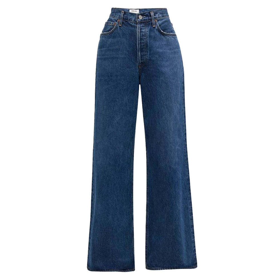 Dame High-Waist Wide-Leg Jeans
