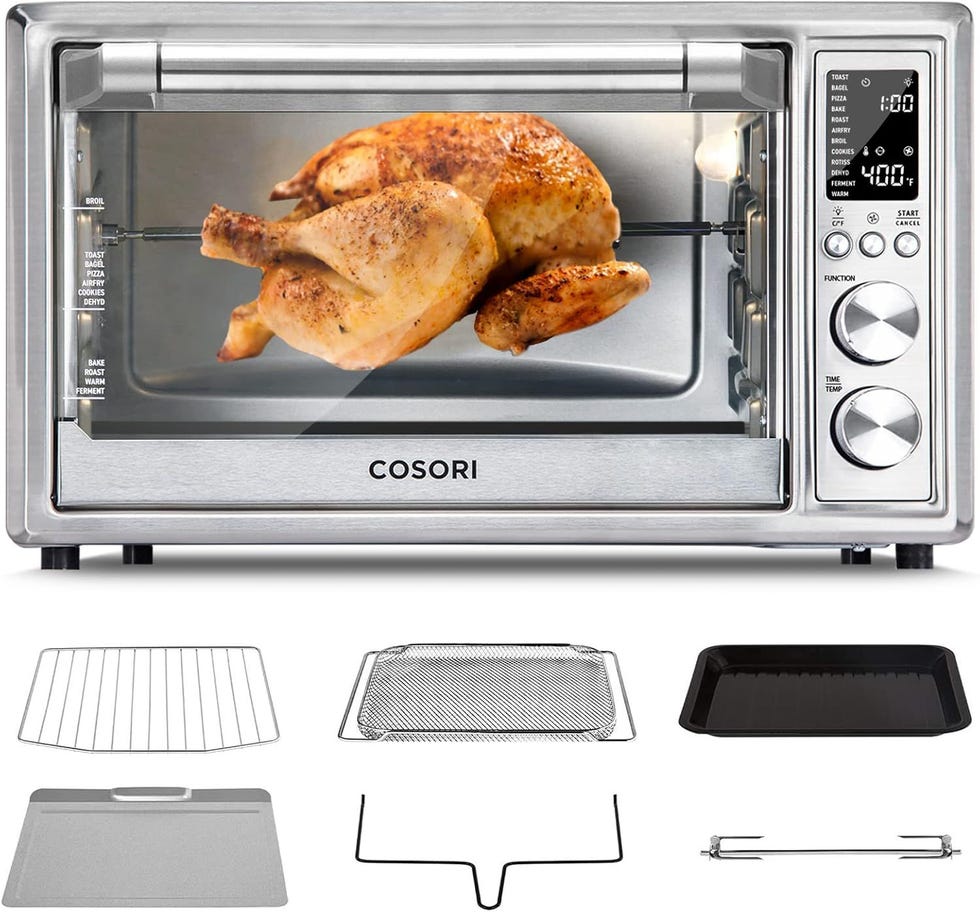 12-in-1 Air Fryer Toaster Oven Combo