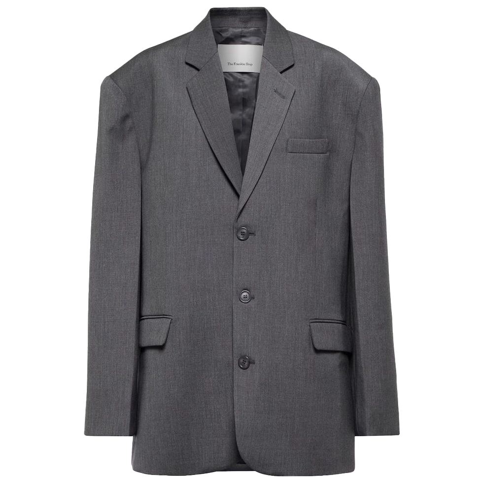 Gray Gelso Oversize Blazer