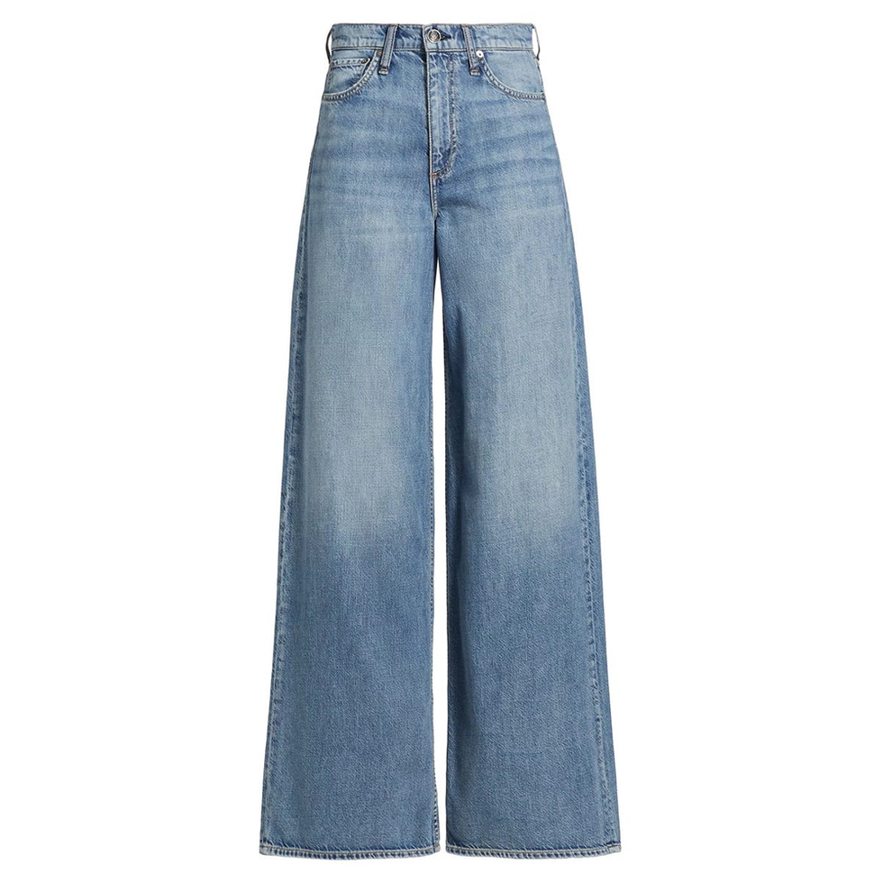 Featherweight Sofie Wide-Leg Jeans