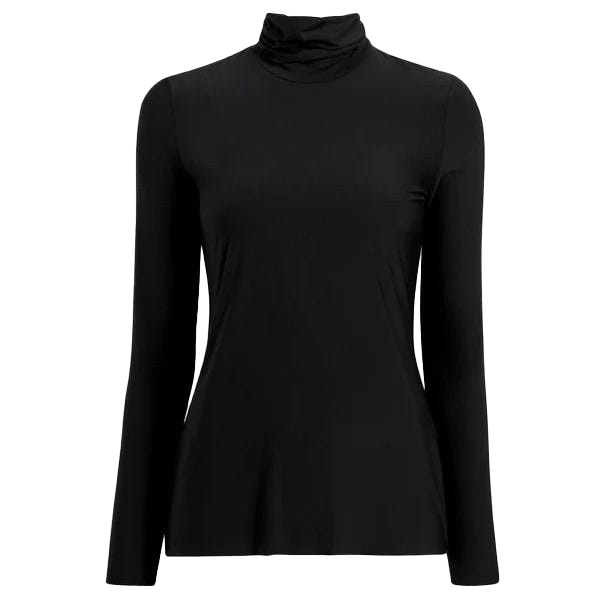 Butter Long-Sleeved Turtleneck