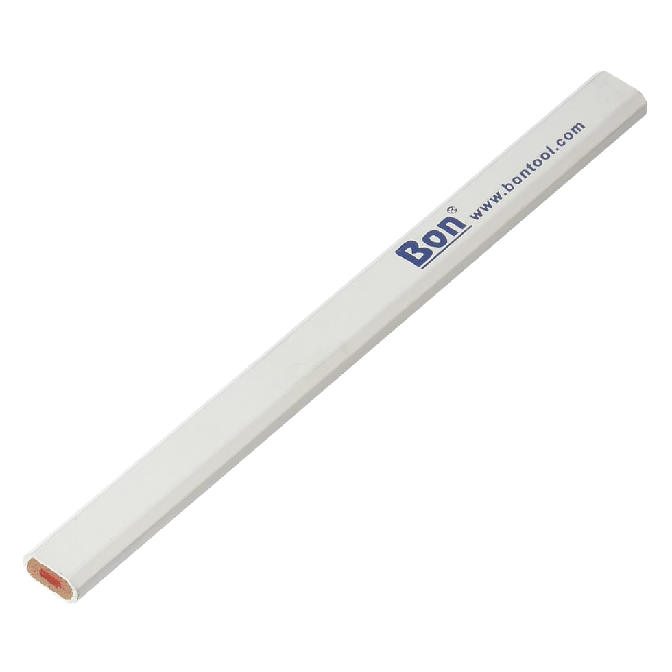 Bon 14-859 7-Inch Carpenter Pencil