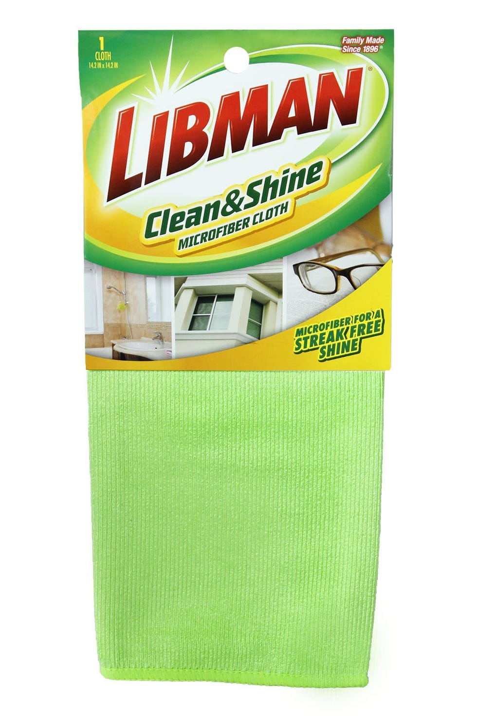 323 Clean and Shine Microfiber Cloth