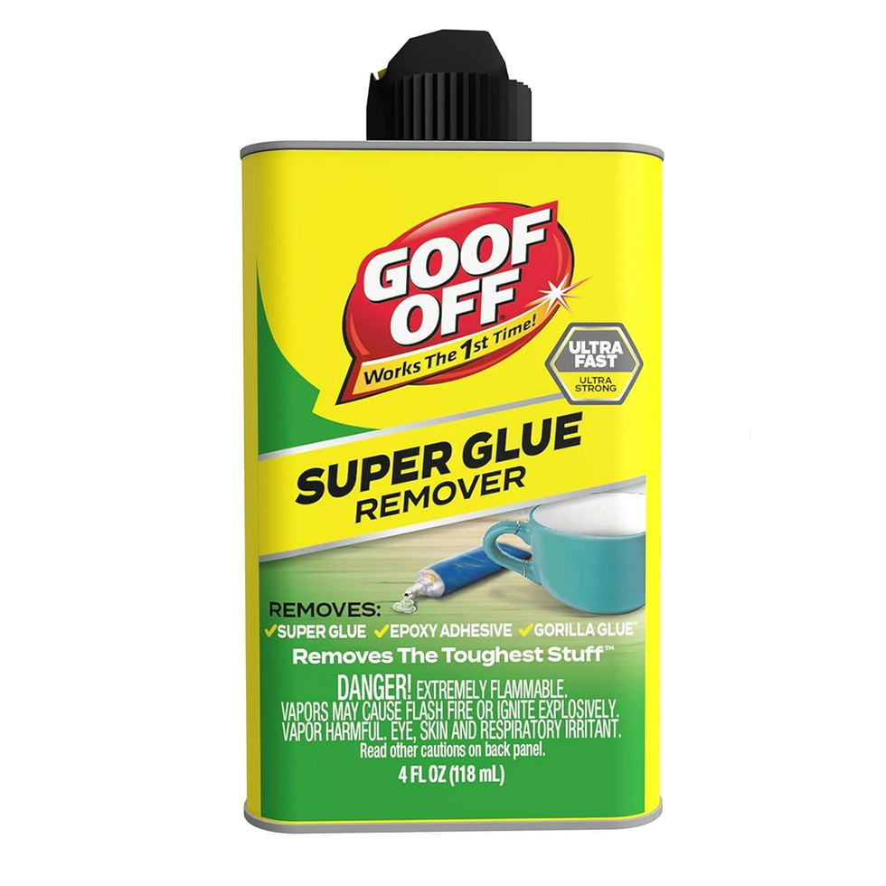 Super Glue Remover