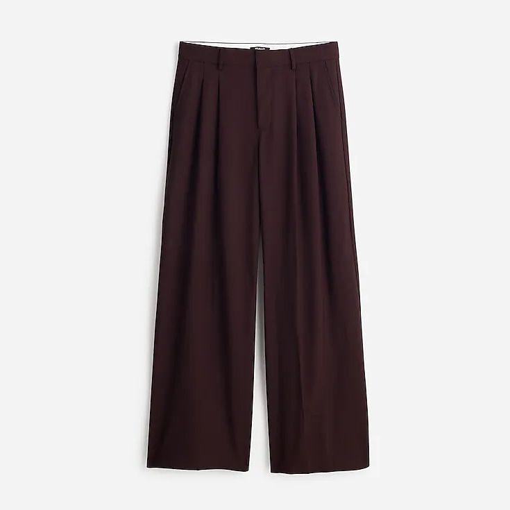 The Harlow Superwide-Leg Trouser