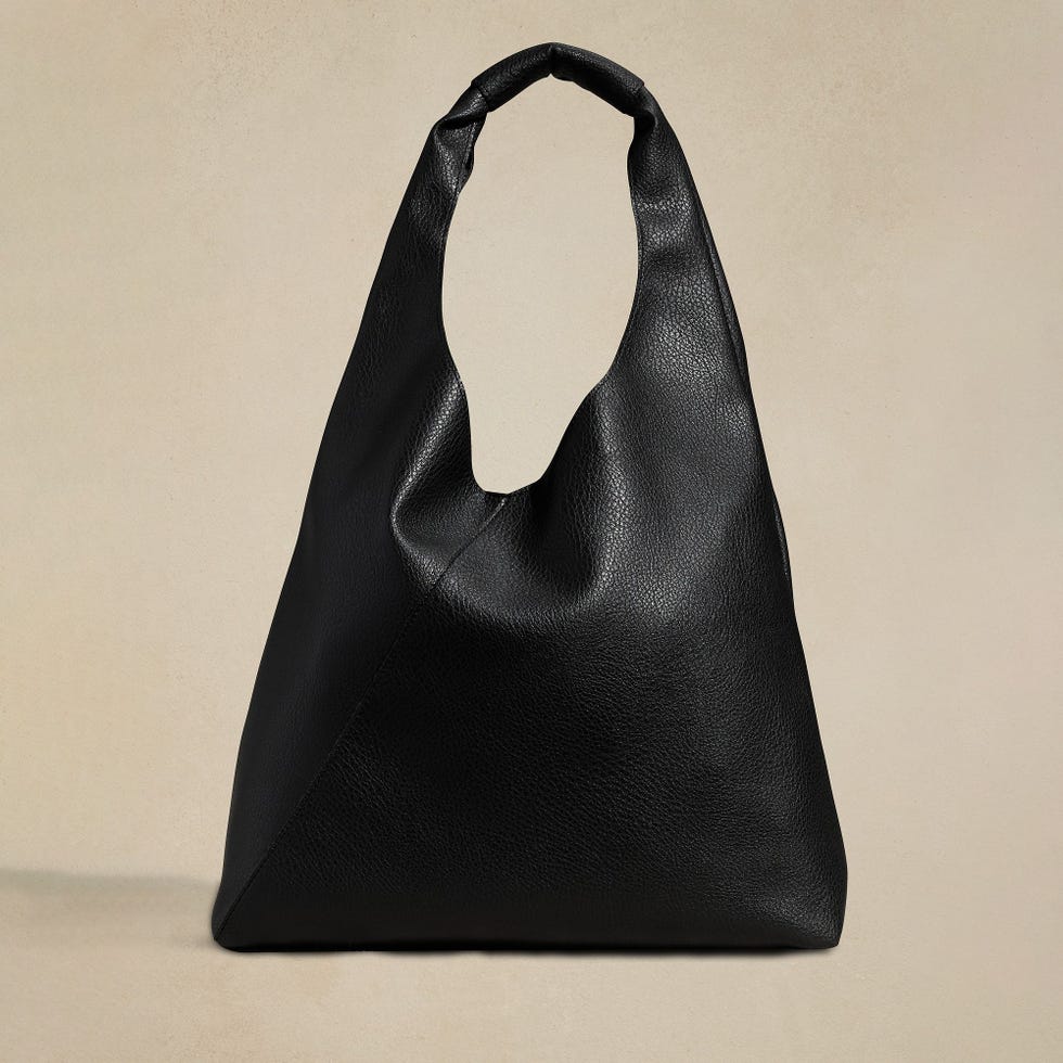 Vegan Leather Slouchy Tote