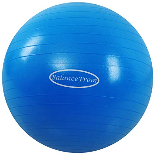 Anti-Burst and Slip Resistant Exercise Ball 