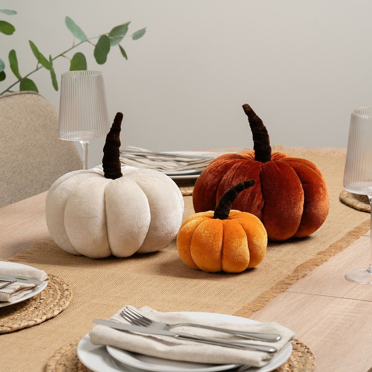 Velvet Pumpkins For Autumn and Halloween Top Picks