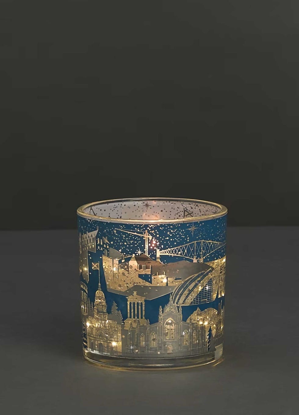 Scotland Light Up Scented Candle