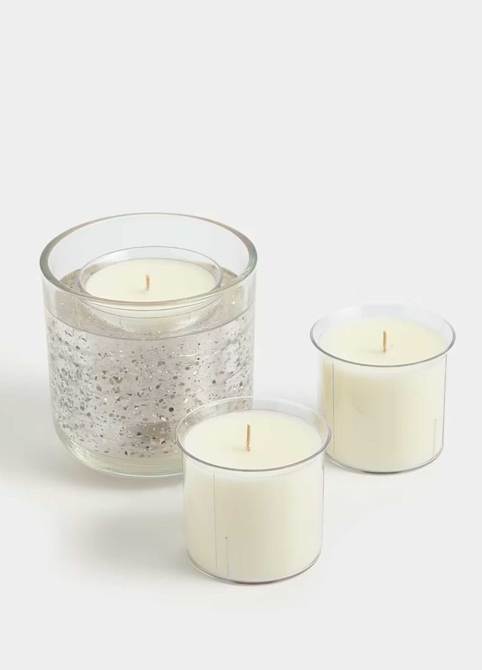 Winter Spice Light Up Candle & Refill Set