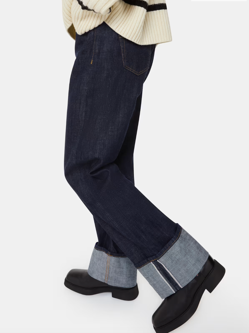 Turn Up Selvedge Jean