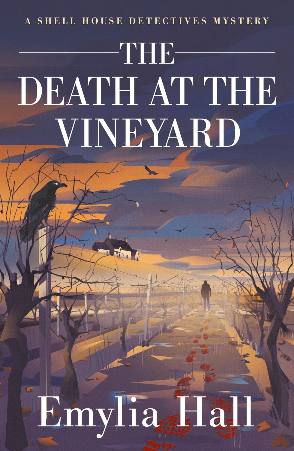 The Death at the Vineyard by Emylia Hall