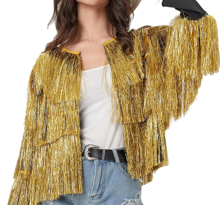 Tinsel Jacket 
