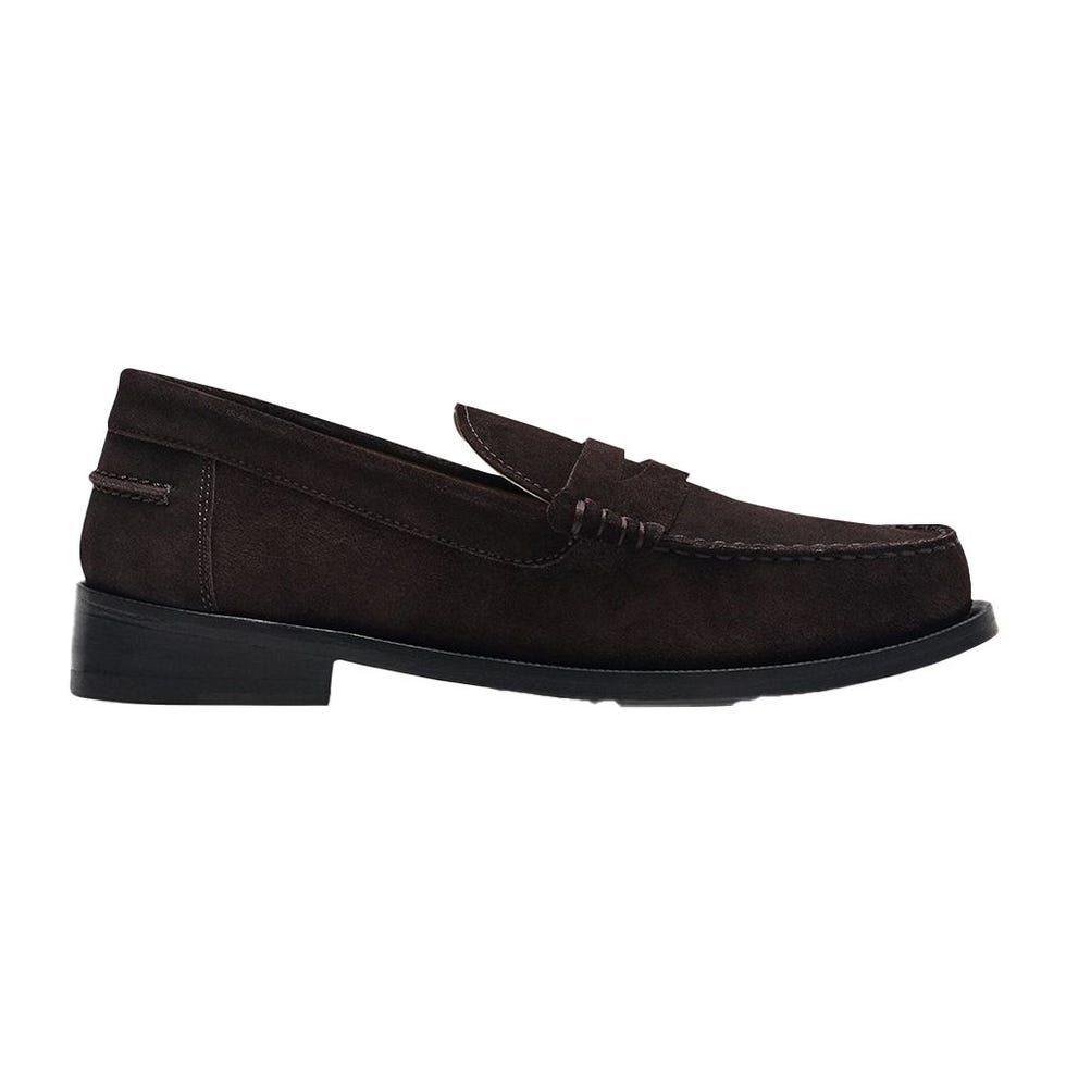 City loafers made of suede