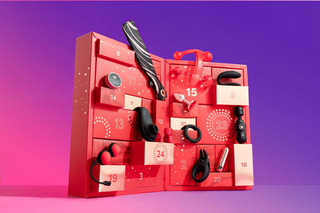 24-Day X Womanizer Couple's Sex Toy Advent Calendar