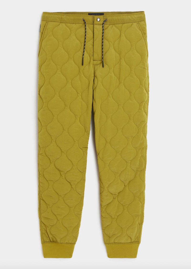 Quilted Pants