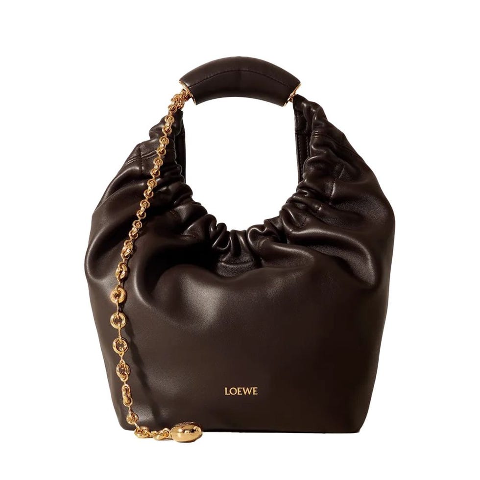 Squeeze Small Leather Bag