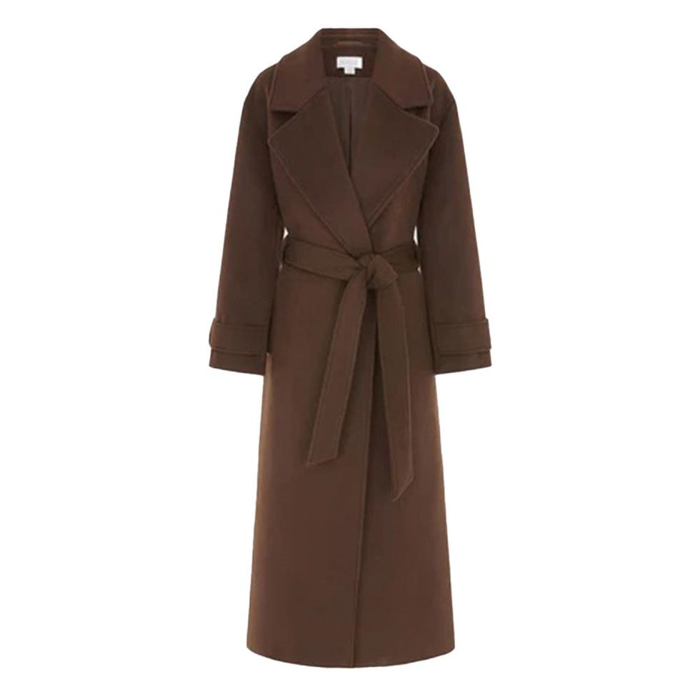 George wrap coat