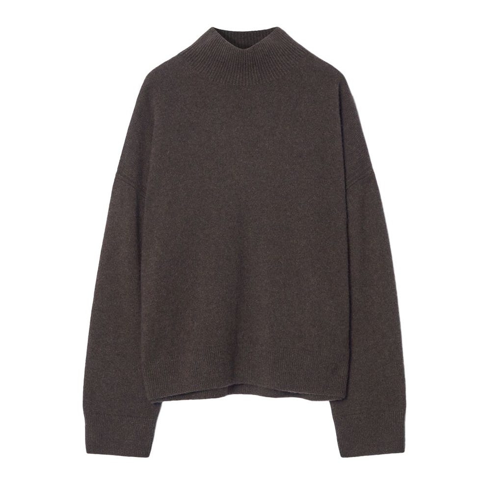 Pure cashmere turtleneck sweater 