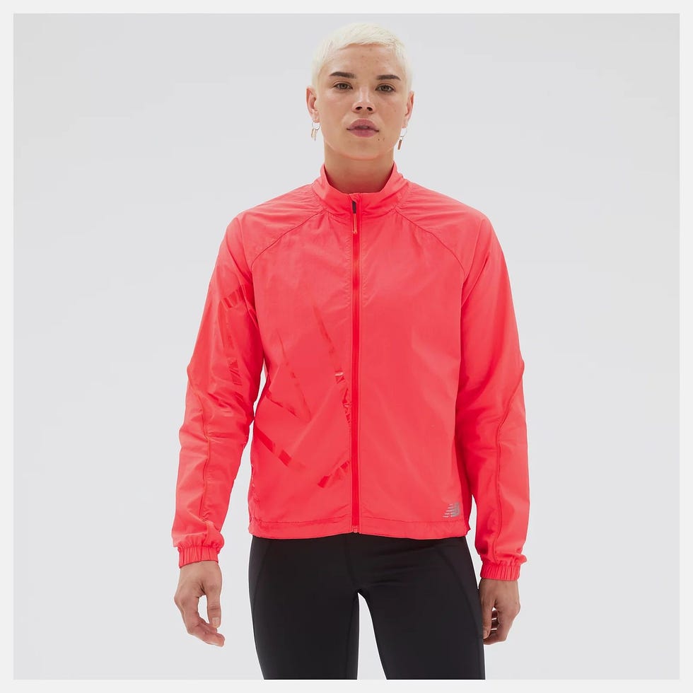 Giacca Printed Impact Run Packable