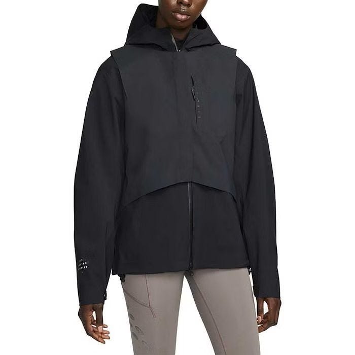 NIKE GIACCA CON CAPPUCCIO RUN DIVISION STORM-FIT DONNA