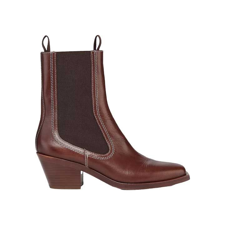 Nat 60MM western ankle boots