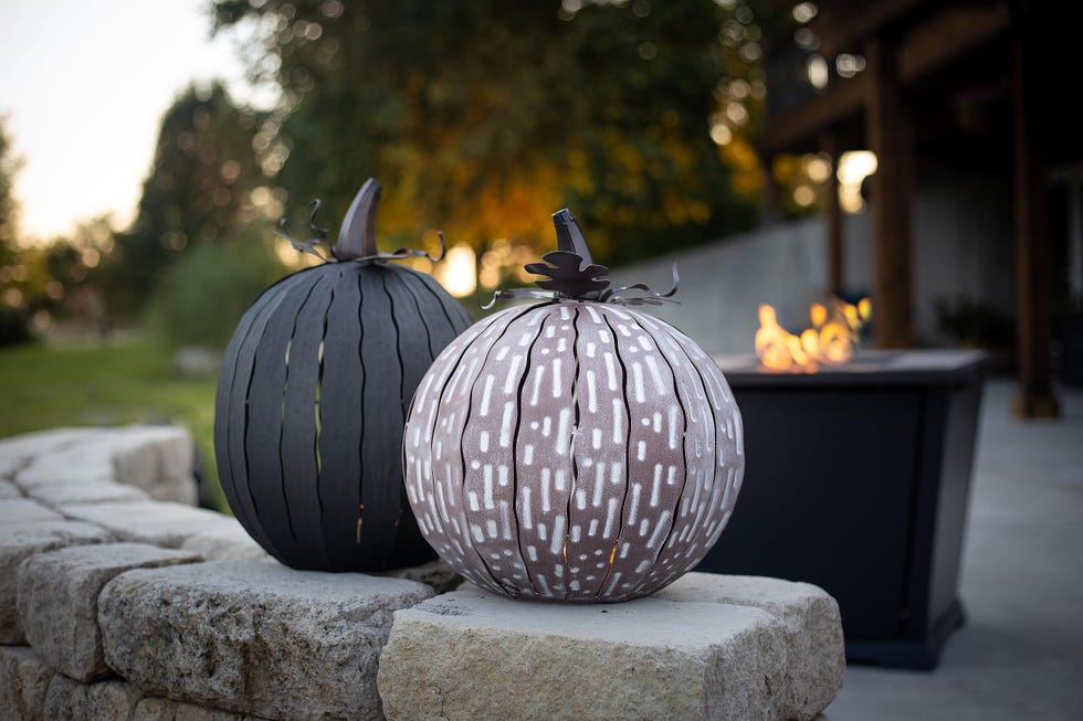 Pumpkin Luminary Set
