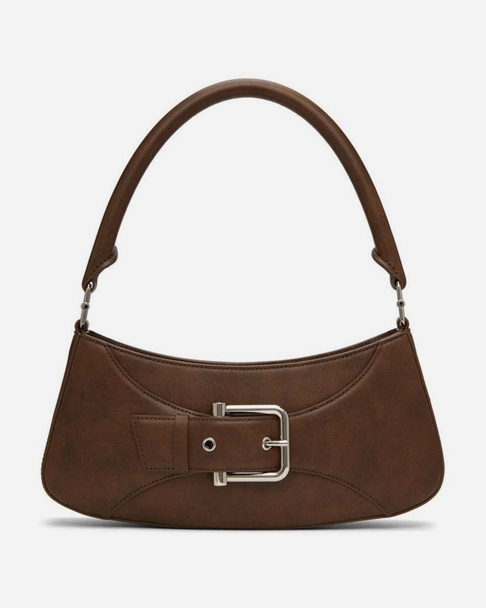 Belted Brocle Bag