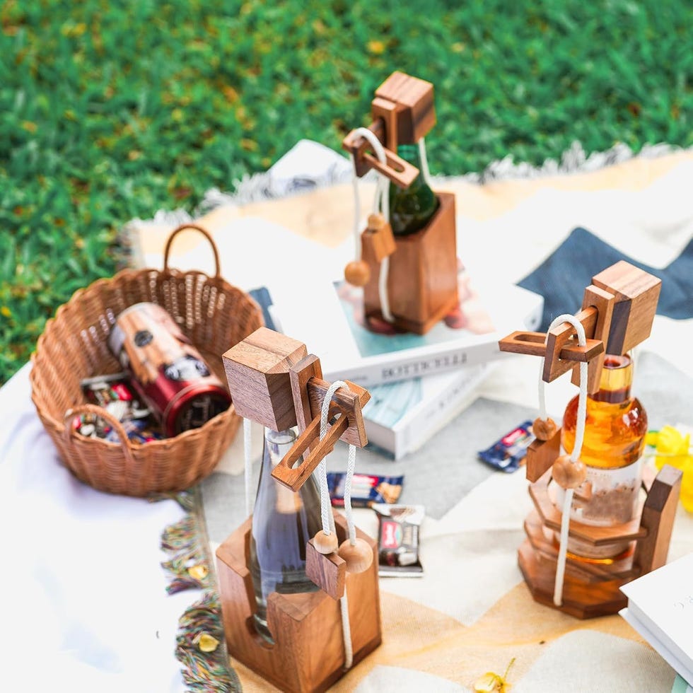 Wine Bottle Puzzle