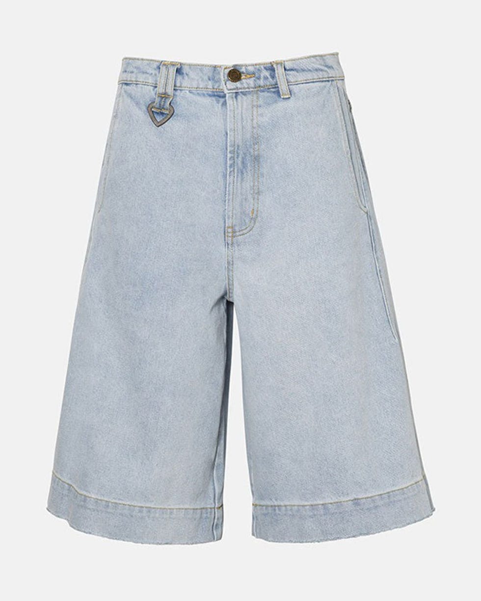 Trapezoid Short