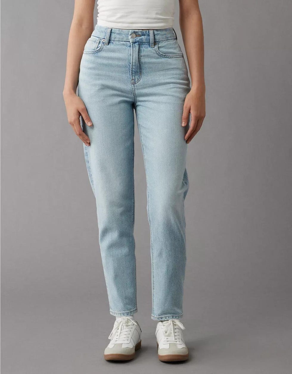 Strigid Curvy Mom Jeans