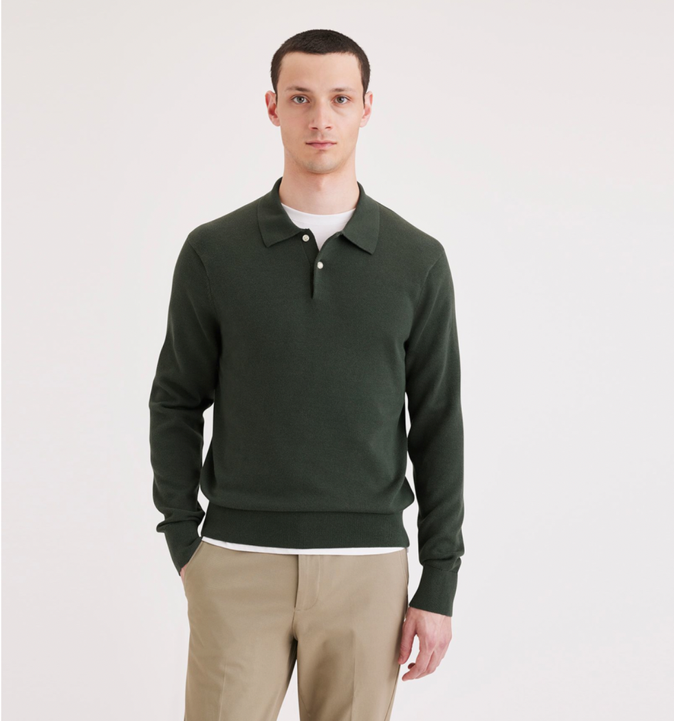 Polo Sweater