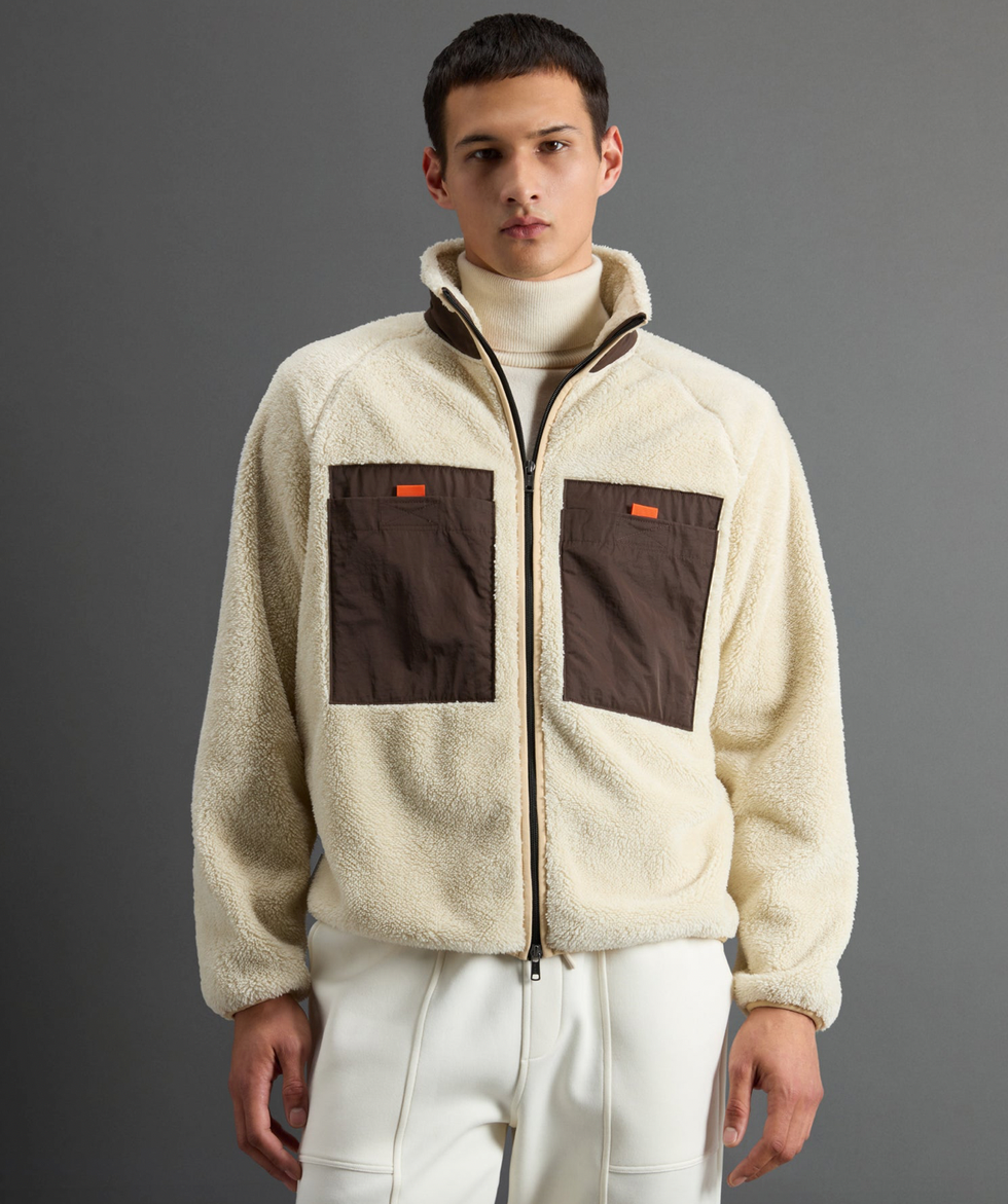 Sherpa Fleece Jacket