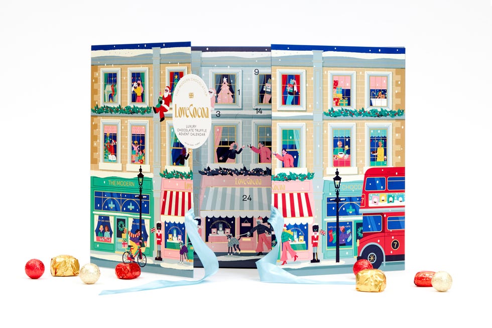 Luxury Chocolate Truffle Advent Calendar