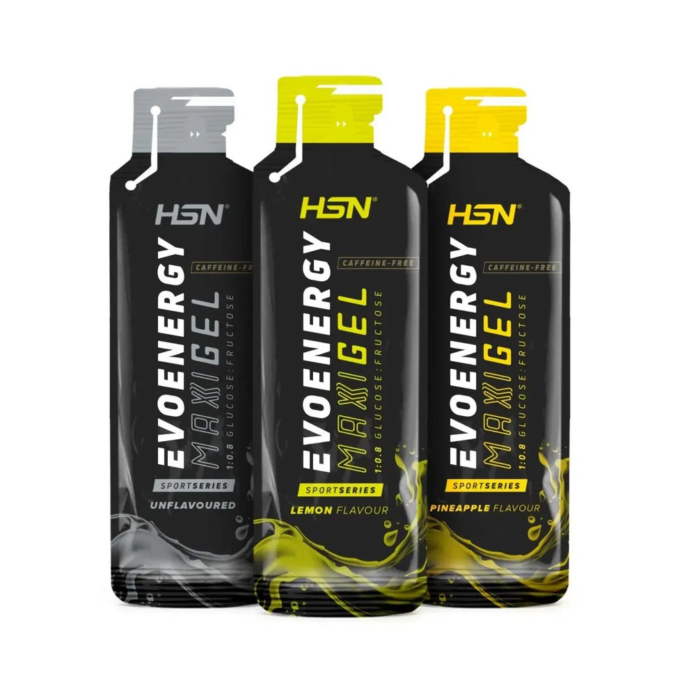 EVOENERGY MAXIGEL SIN CAFEÍNA