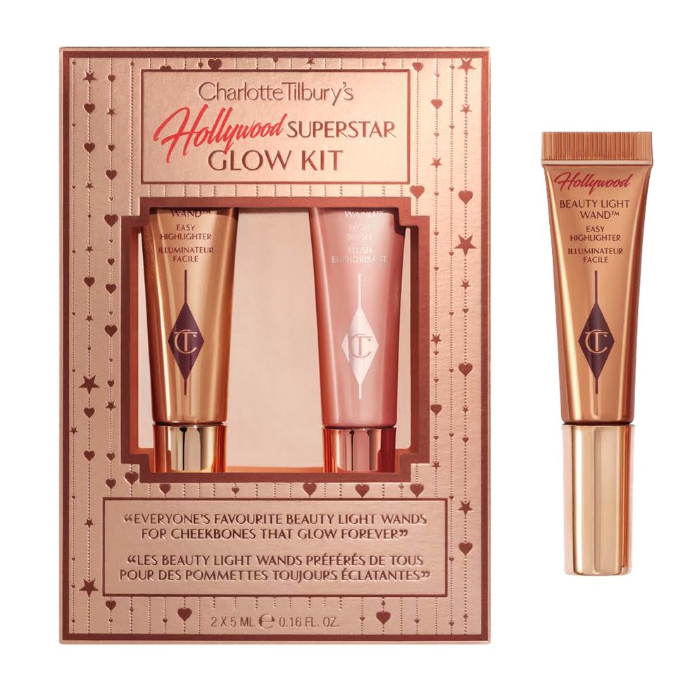 Hollywood Superstar Glow Beauty Light Wand Kit 