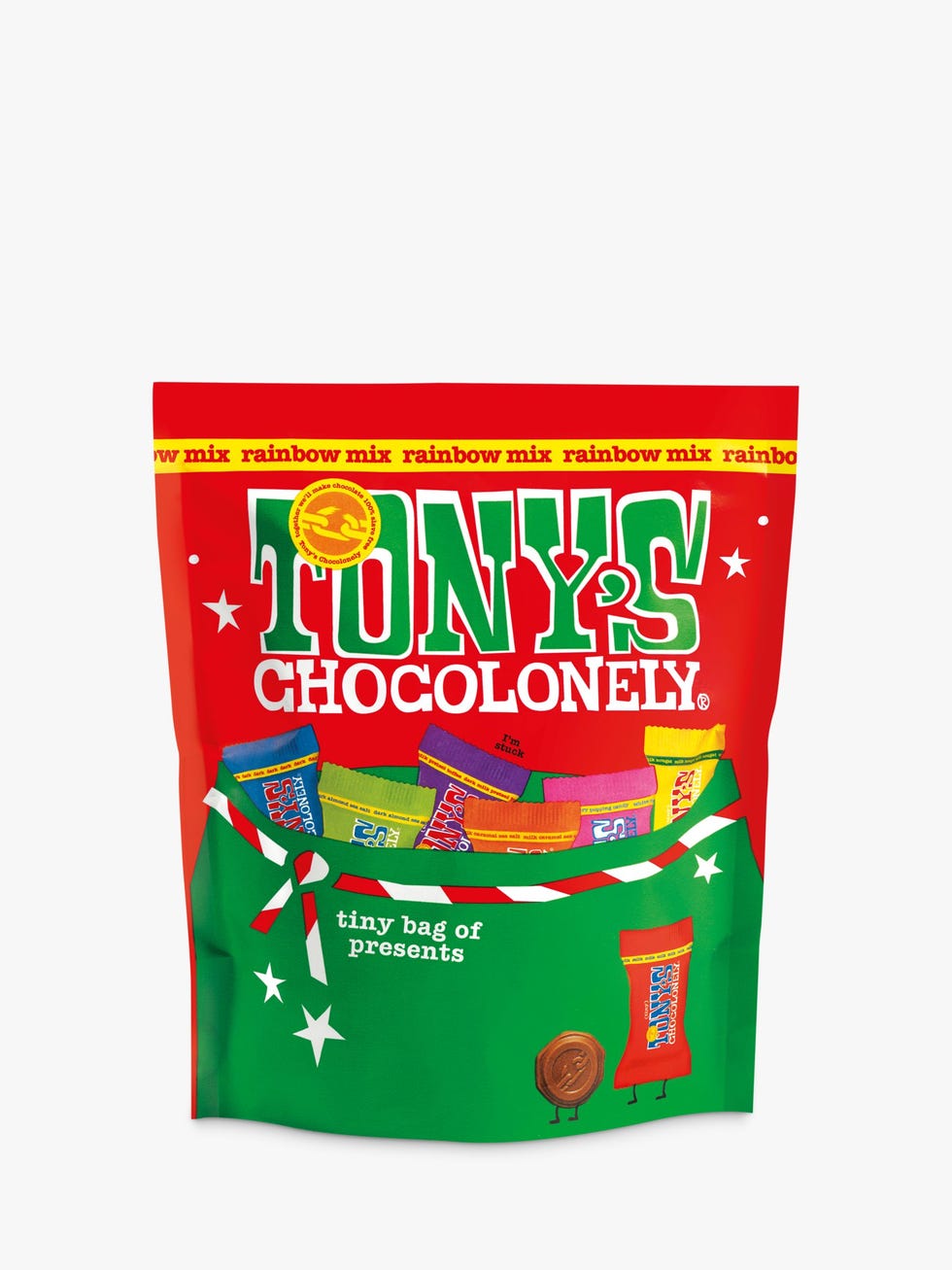 Tiny Christmas Pouch 