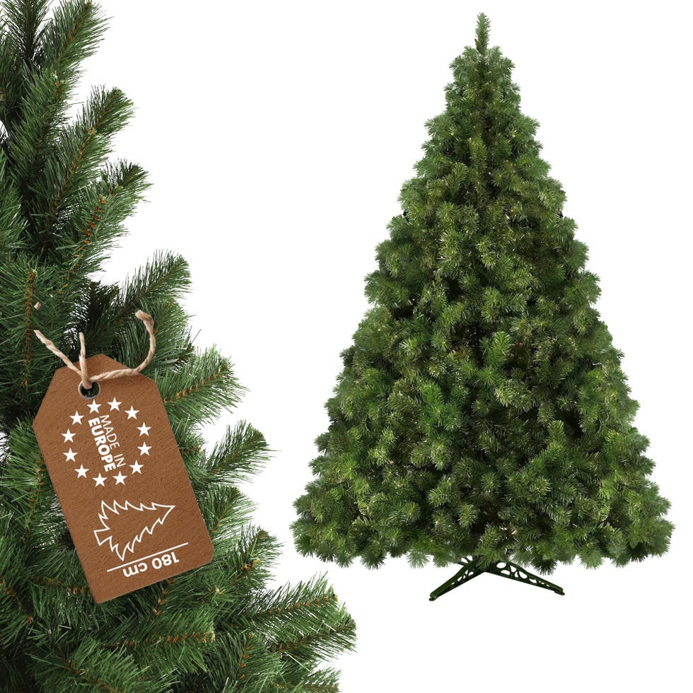 Árbol de Navidad Artificial y realista