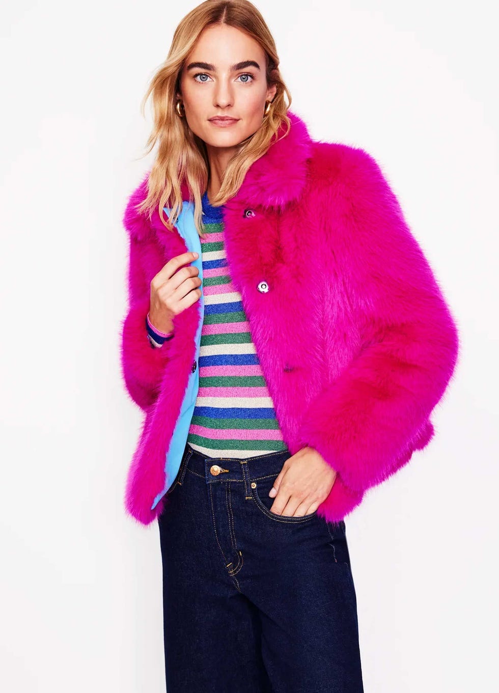 Faux-Fur Coat