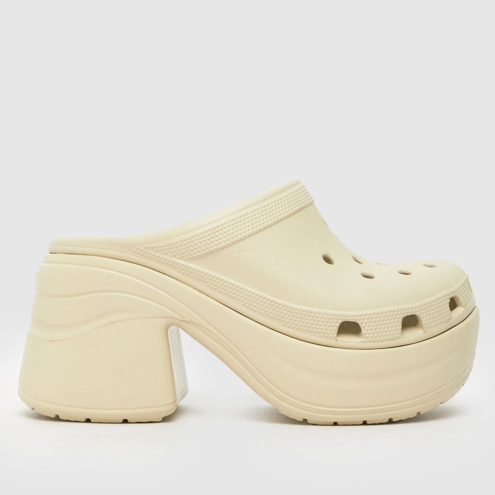 Siren heeled clog sandals