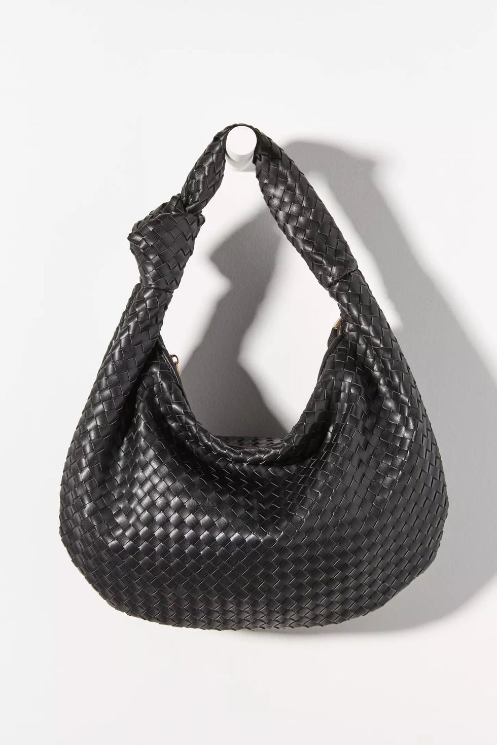 Melie Bianco Brigitte Large Faux Leather Shoulder Bag