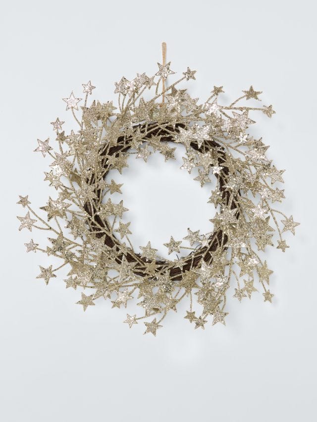 Shooting Star Wreath