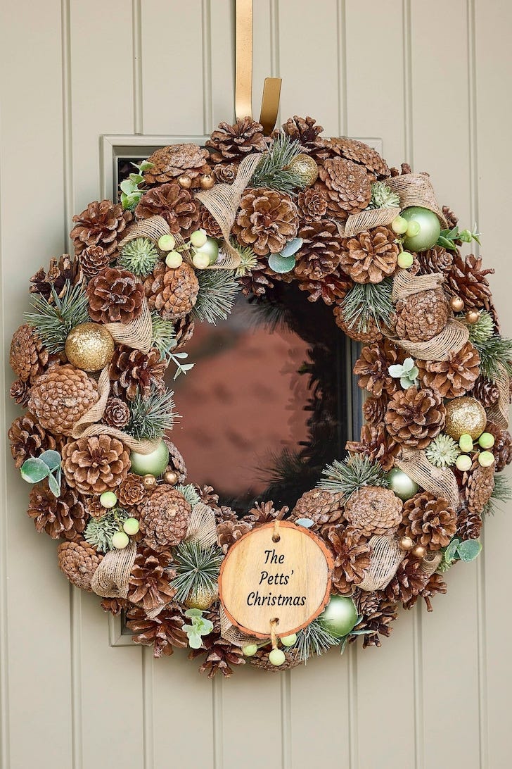 Personalised Wreath by Dibor