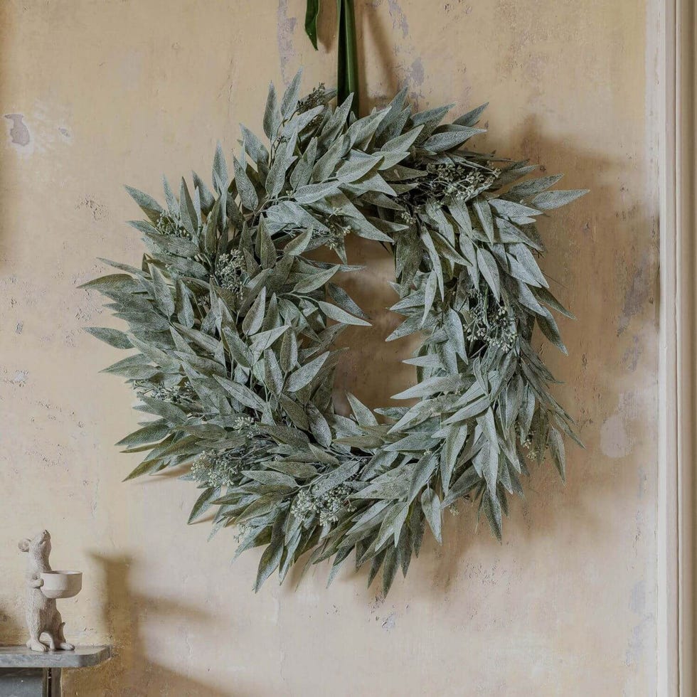 Eucalyptus Leaves Wreath